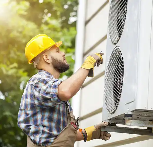 hvac services Brookside Colony